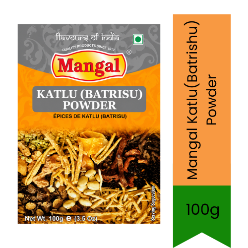 Mangal Katlu (Batrishu) Powder | 100g - Traditional Herbal Blend, Aromatic & Versatile | Ideal for Ayurvedic Preparations & Home Remedies | South Africa | India Bazaar