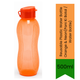 Reusable Plastic Water Bottle Orange & Neon (Pani Ki Botal / Water Bottle) | 500ml - Durable Leak-Proof Portable Drink Bottle for Gym, School, Sports & Travel | BPA-Free Vibrant Hydration Bottle | South Africa | India Bazaar