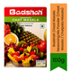Badshah Chaat Masala Seasoning Mix Powder (Chaat Masala / Chatpata Masala) | 100g - Authentic Tangy & Savory Spice Blend for Fruit Salad, Snacks, Pani Puri & Street Food | Flavor Enhancer | South Africa | India Bazaar