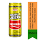 Hajoori Nimbu Jeera Kashmira Soda Can (Jeera Lemon Soda / Kashmira Soda) | 250ml - Refreshing Fizzy Tangy Lemon & Spiced Cumin Carbonated Beverage | Digestive Drink & Meal Companion Refreshment | South Africa | India Bazaar