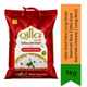 Qilla Gold Extra Long Grain Basmati Rice (Qilla Gold Basmati Chawal / Long Rice) | 5kg - Premium Aged Aromatic Fluffy Non-Sticky Basmati Rice for Royal Biryani, Pulao & Gourmet Meals | South Africa | India Bazaar