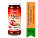 Ramdev Masti Chutney (Masti Chutney / Chatpata Chutney) | 220g - Tangy & Spicy Sweet Condiment for Samosa, Kachori, Snacks, Chaat & Daily Indian Meals | Authentic Flavor & Zesty Dip | South Africa | India Bazaar