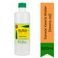 Key Brand Kewra Water (Kewra Jal) - Aromatic Screwpine Essence for Biryani, Desserts & Sweets | Delivers Exotic Floral Fragrance & Flavor | South Africa | India Bazaar