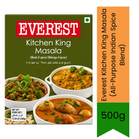 Everest Kitchen King Masala (All-Purpose Indian Spice Blend) - Premium Master Curry Seasoning to Elevate Everyday Mixed Vegetable Dishes | South Africa | India Bazaar