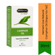 Hemani Live Natural Camphor Oil (Kapur Ka Tel) | 30ml - Skin Care(For External Use Only)