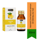 Hemani Live Natural Lemon Oil (Nimbu Ka Tel) | 30ml - Skin Care(For External Use Only)