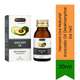 Hemani Live Natural Avocado Oil (Makhanphal Ka Tel) | 30ml - Hair & Skin Care (For External Use Only)