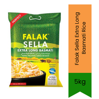 Falak Extra Long Grain Basmati Rice / Sella 5kg