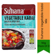 Suhana Vegetable Kadai Mix (Kadai Sabji Masala Combo) | 100g (2 x 50g Pack) - Wok-Style Tangy Pepper Tomato Gravy Powder for Spicy Paneer & Veggies | South Africa | India Bazaar