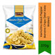 Kemchho Black Pepper Banana Chips (Mari Kela Wafers) | 270g - Crispy Fried Plantain Slices for Tea Time Snacking | Seasoned with Crushed Black Pepper for a Mildly Fiery, Crunchy & Savoury Snack Bite | South Africa | India Bazaar