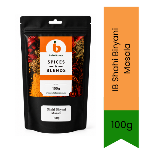 IB Shahi Biryani Masala | Premium Spice Blend for Veg & Non-Veg Biryani, Rich Aroma & Authentic Royal Biryani Flavor | South Africa | India Bazaar