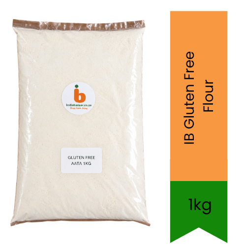 IB Gluten Free Flour (Gluten Free Atta) | 1kg - Ideal for Baking, Rotis & Healthy Cooking, Easy Digestion & Versatile Everyday Use | South Africa | India Bazaar