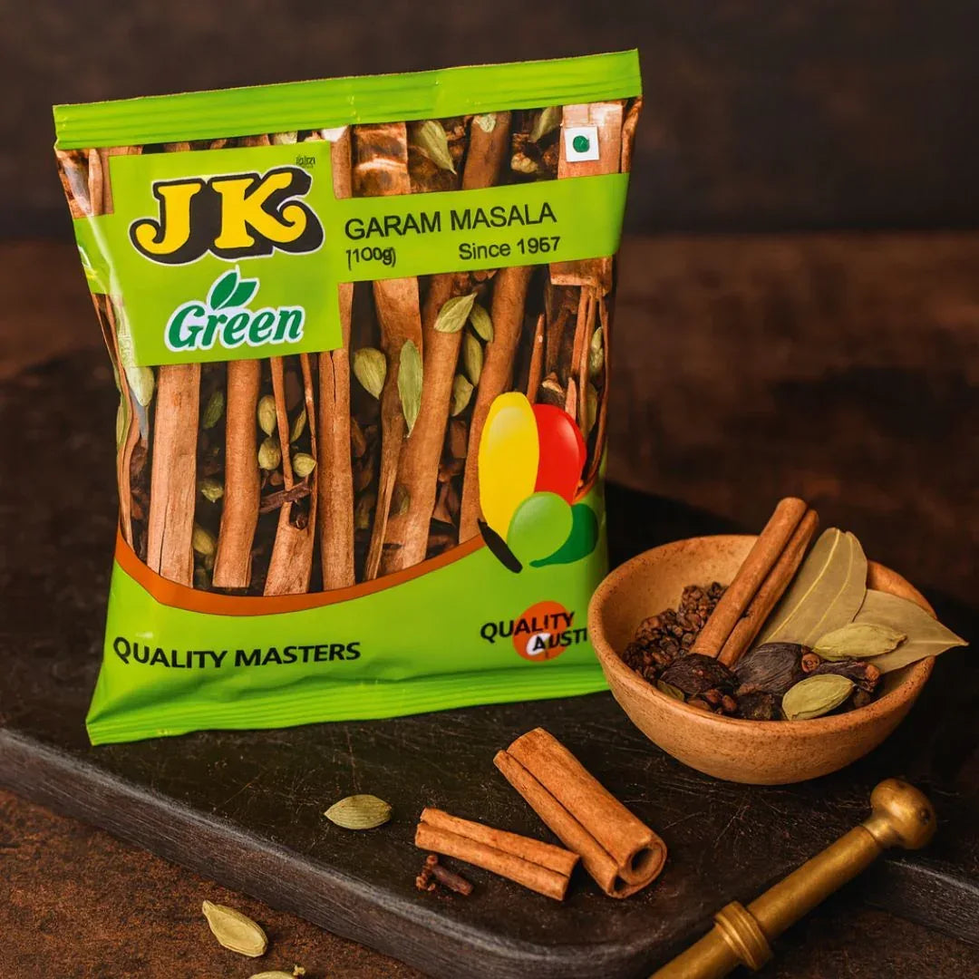 JK Garam Masala Whole