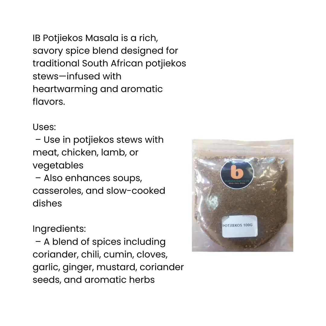 IB Potjiekos | 100g