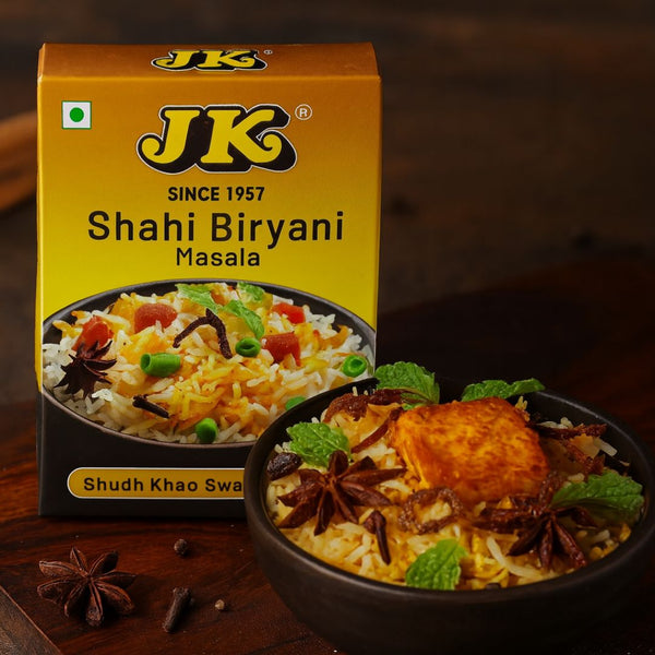 JK Shahi Biryani Masala|BB:09.OCT.2025
