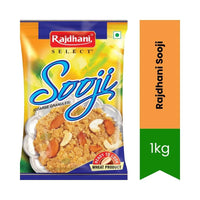 Rajdhani Sooji 1kg (Semolina / Rava) | Best Value, Smooth Texture & Versatile | Perfect for Baking, Breakfast & Cooking | South Africa | India Bazaar