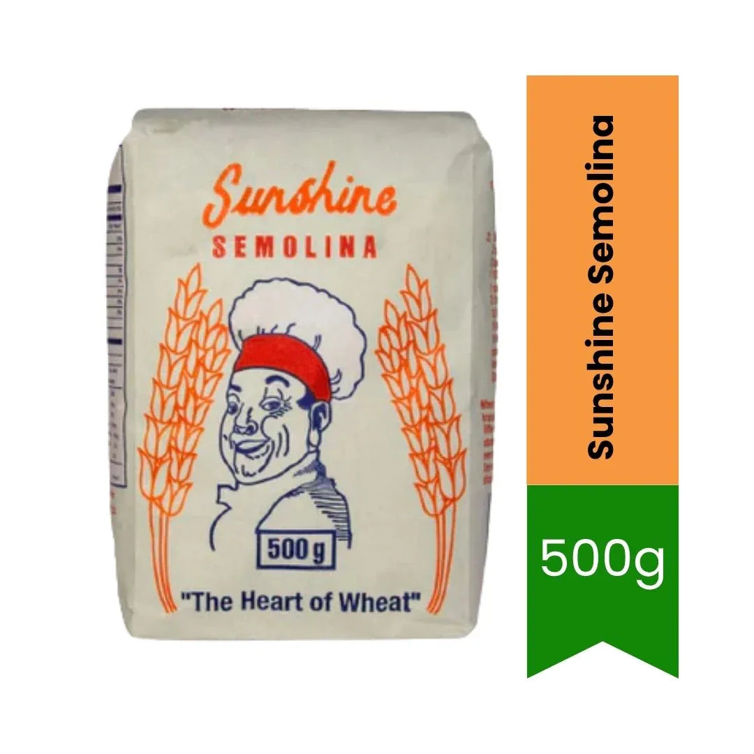 Sunshine Semolina | 500g