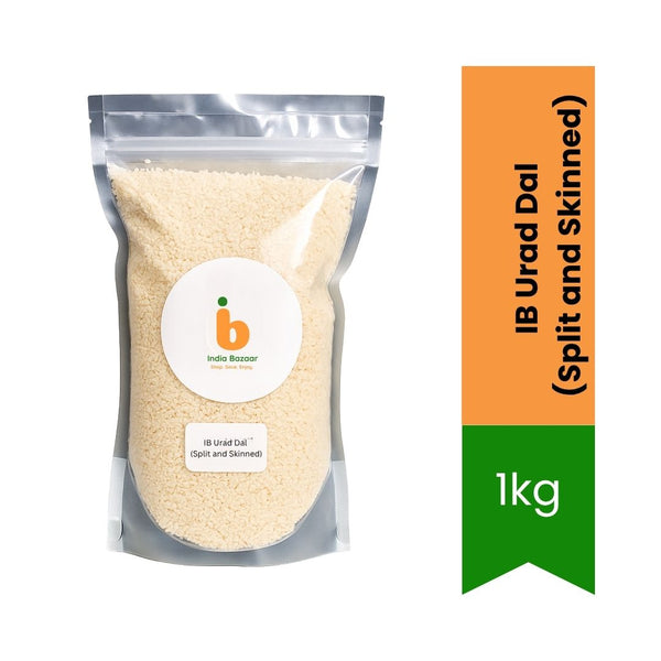 IB Urad Dal (Split & Skinned) – 1Kg | Premium Unpolished White Dal