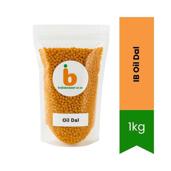 IB Oil Dal – 1Kg | Oiled Toor/ Tuver Dal (Split Pigeon Peas) for Authentic Indian Cooking