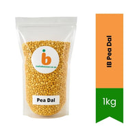 IB Split Peas 1kg (Pea Dal / Matar Dal) | Budget Saver, High Protein & Thick Texture | Perfect for Soups, Curries & Meals | South Africa | India Bazaar