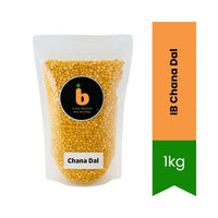 IB Chana Dal 1kg | High Protein Split Chickpeas | Perfect for Dal & Curries | South Africa | India Bazaar