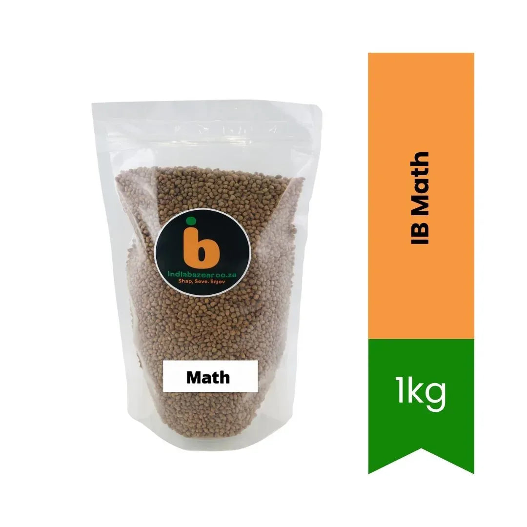 IB Whole Matki Beans 1kg (Moth / Math) | Smart Value, High Protein & Nutrient Rich | Perfect for Sprouts, Curries & Meals | South Africa | India Bazaar