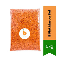 IB Red Lentils (Pink Masoor Dal) - Best Value, High Protein & Fast Cooking | Perfect for Soups, Curries & Meals | South Africa | India Bazaar