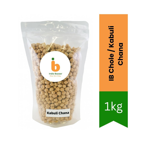IB Kabuli Chana 1Kg – Big Chickpeas (Chana / Chole / Whole Boontjie)