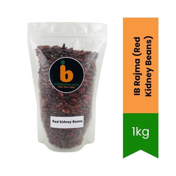 IB Rajma 1Kg – Red Kidney Beans (Boontjies / Rajma / Chili Beans)