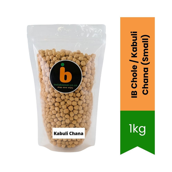 IB Kabuli Chana (Small) 1Kg – Small Chickpeas (Chana / Chole / Boontjies)