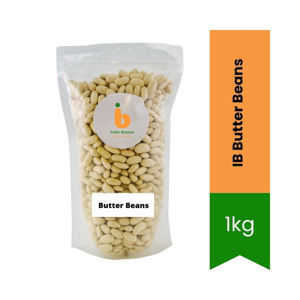 IB Butter Beans 1Kg – Double Beans / Madagascar Boontjies
