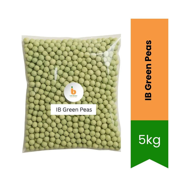 IB Green Peas 5Kg – Dried Green Boontjies (Whole Peas / Matar)