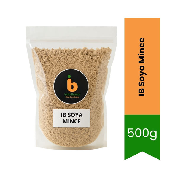IB Soya Mince 500g – Plant-Based Protein Boontjies (Soya Mince)