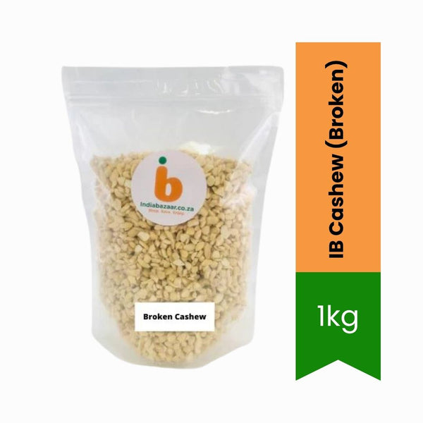 IB Cashew (Broken) 1Kg – Kaju Stukkies (Premium Cashew Boontjies)