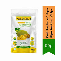 KOZHIKODEN'S Crispy Ripe Jackfruit Chips | 50g