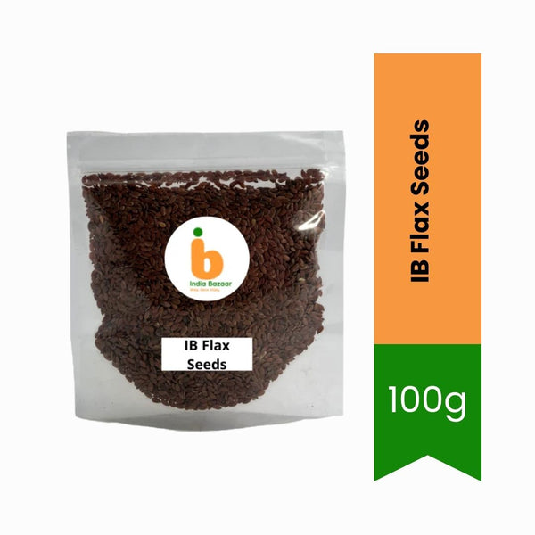 IB Flax Seeds 100g – Gesonde Saadjies vir Hart en Spysvertering