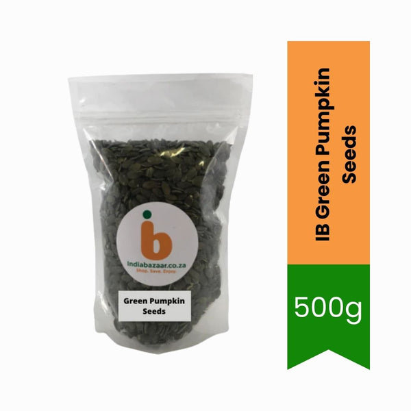 IB Green Pumpkin Seeds 500g – Gesonde Pampoenpitte vir Mzansi