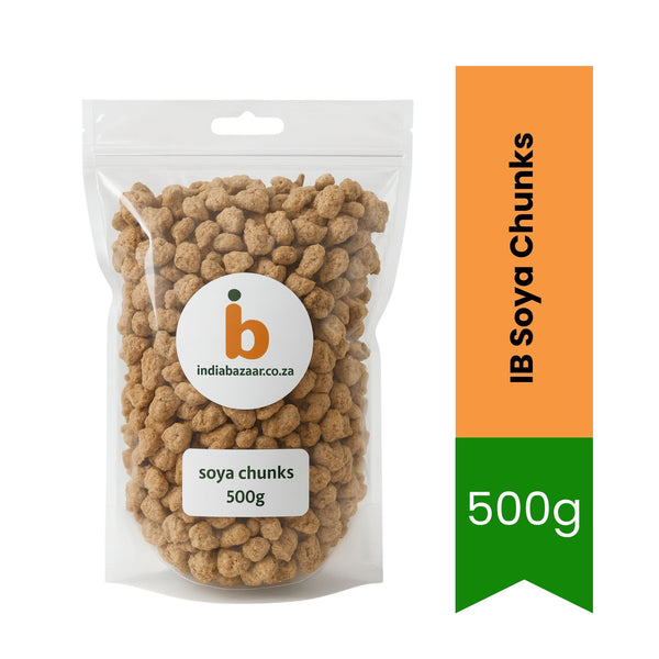 IB Soya Chunk 500g – Plant-Based Protein Boontjies