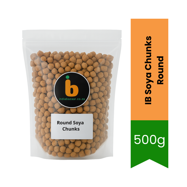 IB Soya Chunks Round 500g – Plant-Based Protein Boontjies