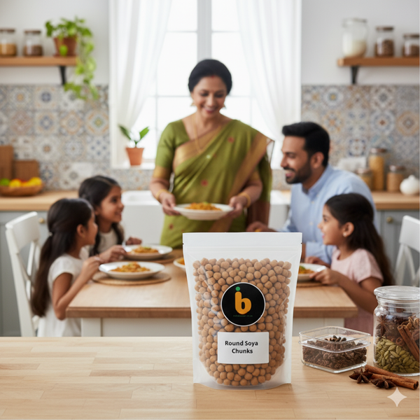 IB Soya Chunks Round 500g – Plant-Based Protein Boontjies