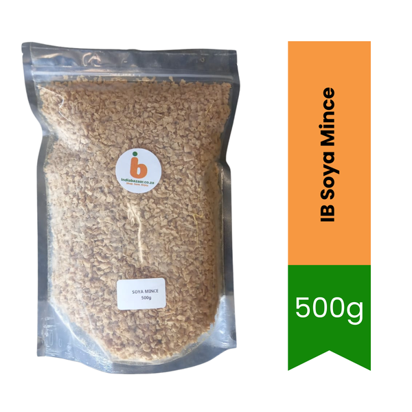 IB Soya Mince 500g – Plant-Based Protein Boontjies (Soya Mince)