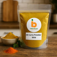 IB Curry Powder Mild (English Style Masala Blend) | 500g - Aromatic Core Base Spice Mix for Gentle Everyday Vegetable, Bean & Lamb Stews | South Africa | India Bazaar