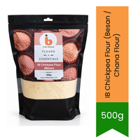 IB Chickpea Flour (Besan / Chana Flour) - Best Value, High Protein & Smooth Texture | Perfect for Baking, Frying & Cooking | South Africa | India Bazaar