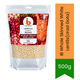 IB Whole Skinned Urad Lentils (Urad Gota) - Premium Creamy White Pulses for Making Fluffy Idli & Dosa Batter, Rich Protein Source | South Africa | India Bazaar