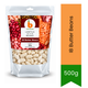 IB Butter Beans (White Lima Beans) - Premium Pure Creamy Nutrient-Rich Legumes for Soups, Stews & Curries | Delivers High Fiber & Rich Delicate Flavor | South Africa | India Bazaar