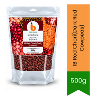 IB Red Chori (Lal Chawli / Red Cowpeas) - Premium Pure Nutrient-Rich Lentils for Curries, Salads & Daily Cooking | Delivers High Protein & Delicious Authentic Taste | South Africa | India Bazaar