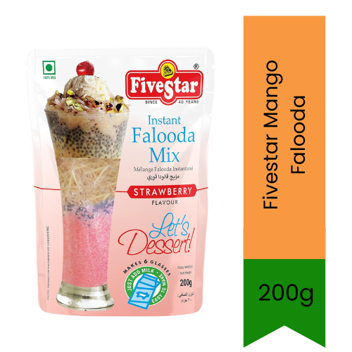 Fivestar Strawberry Falooda | 200g
