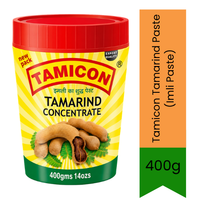 Tamicon Tamarind Paste (Imli Paste) - Concentrated Tangy Extract for Curries, Chutneys, Sambhar & Rasam | Delivers Authentic Sour Flavor & Easy Cooking | South Africa | India Bazaar
