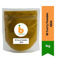 IB Curry Powder Mild (English Style Masala Blend) | 500g - Aromatic Core Base Spice Mix for Gentle Everyday Vegetable, Bean & Lamb Stews | South Africa | India Bazaar