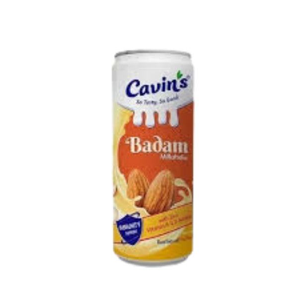 Cavins Badam milkshake can 180ml|BB:07.APR.2026